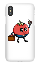 BUSINESS TOMAT iPhone Case