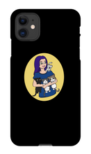 Doomstress Mother of Cats iPhone Cases