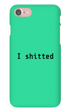 i shitted iphone case
