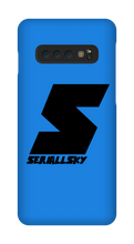 seriallsky Samsung Phone Cases white edition