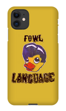jerk_duck iPhone Phone Cases