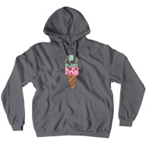 Mint Strawberry Ice Scream Hoodie