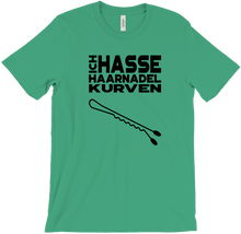 Ich HASSE Haarnadel Kurven - Dunkel - T-Shirts