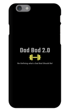Dad Bod 2.0 iPhone Phone Cases