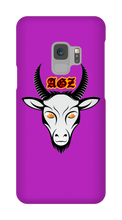 AshenGOATZ Flaming eyes Samsung Phone Cases