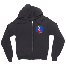 TwistedBacon ZIp Up Hoodie (New Logo)