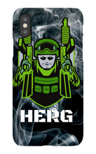 kicker_herg iPhone Phone Cases