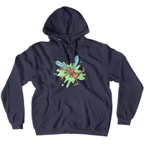 gnatt splat Hoodie (No-Zip/Pullover)