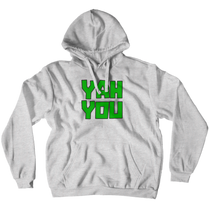 motherofodin808 Yah You Hoodies (No-Zip/Pullover)