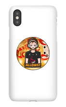allow97 iPhone Phone Cases
