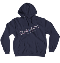Confusion Logo Pullover Hoodie