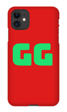 GG iPhone Phone Cases