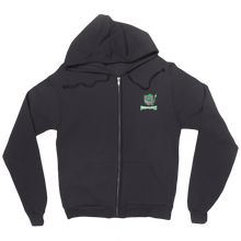 baddarkside83 Zip Up Hoodie