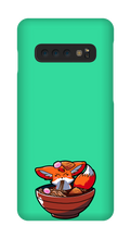 Fox Noodles Samsung Phone Cases