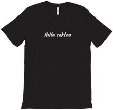 Hilla rektaa t-shirt