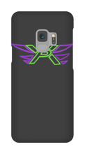 PaulX314 neon logo Samsung Phone Cases