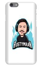 rustymaan iPhone Phone Cases