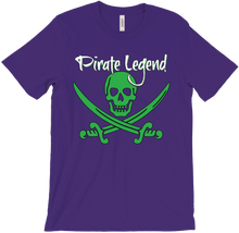 Pirate legend Skull Tee