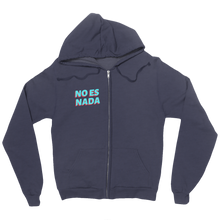 No es nada sudadera (con cierre)