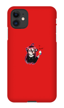 scarletcubecutie iPhone Phone Cases