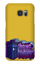 vaping_whovian Samsung Phone Cases