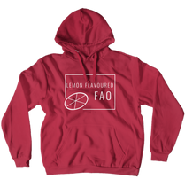 LFF Hoodie White Print
