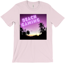 Beach Gaming Neon Sunset T-Shirt