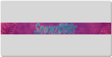 Snowz000r Splash XXL Mousepad