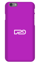 DPG White Logo iPhone Case