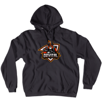 D2Fox Hoodies (No-Zip/Pullover)