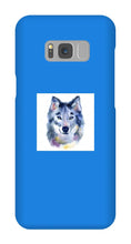 Handy Hülle mit Wolf