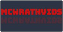 mcwrathvids XXL Gaming Mousepad