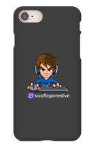 scruffygameslive iPhone Phone Case 2