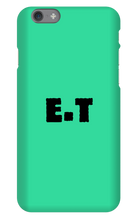 ELIAS & TRISSE IPHONE PHONE CASE (BLACK LOGO)
