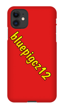 bluepigcz12 iPhone Phone Cases