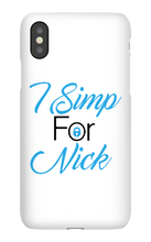 I Simp for Nick iPhone Style