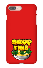 Soup Time iPhone case -- POP SOCKET FRIENDLY