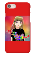 Rhea Rainbow Classic iPhone Phone Cases