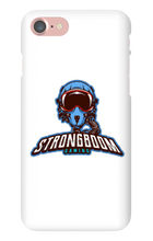 strong_boom iPhone Phone Cases
