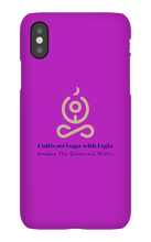 cultivateyogawithligia iPhone Phone Cases