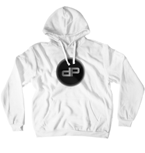 Circle Logo Hoodie Black
