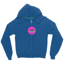 fawfulthefury logo Zip Up Hoodie