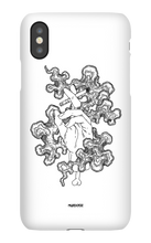 SMOKE -  iPhone Phone Cases (White) MURDOOZ