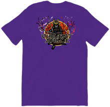 Violent Angle T-shirt with logo on the back.