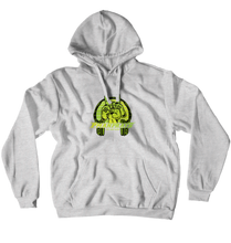 PmanPrays Hoodie Green Logo