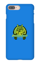 PmanPrays Green Logo iPhone Case