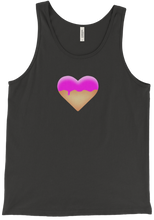 Baked Cupcake CakeHeart Tank Top