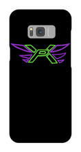 PaulX314 neon logo Samsung Phone Cases
