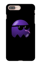 Ghost Purple Drip iPhone Phone Case