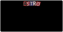 Astro XXL Gaming Mousepad